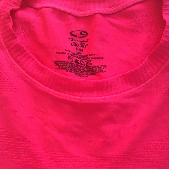 Champion Duo-Dry Shirt - Picture 1 of 2